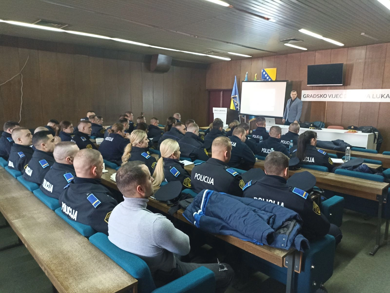 Uprava policije MUP TK – Održana edukacija za mlade policijske službenike