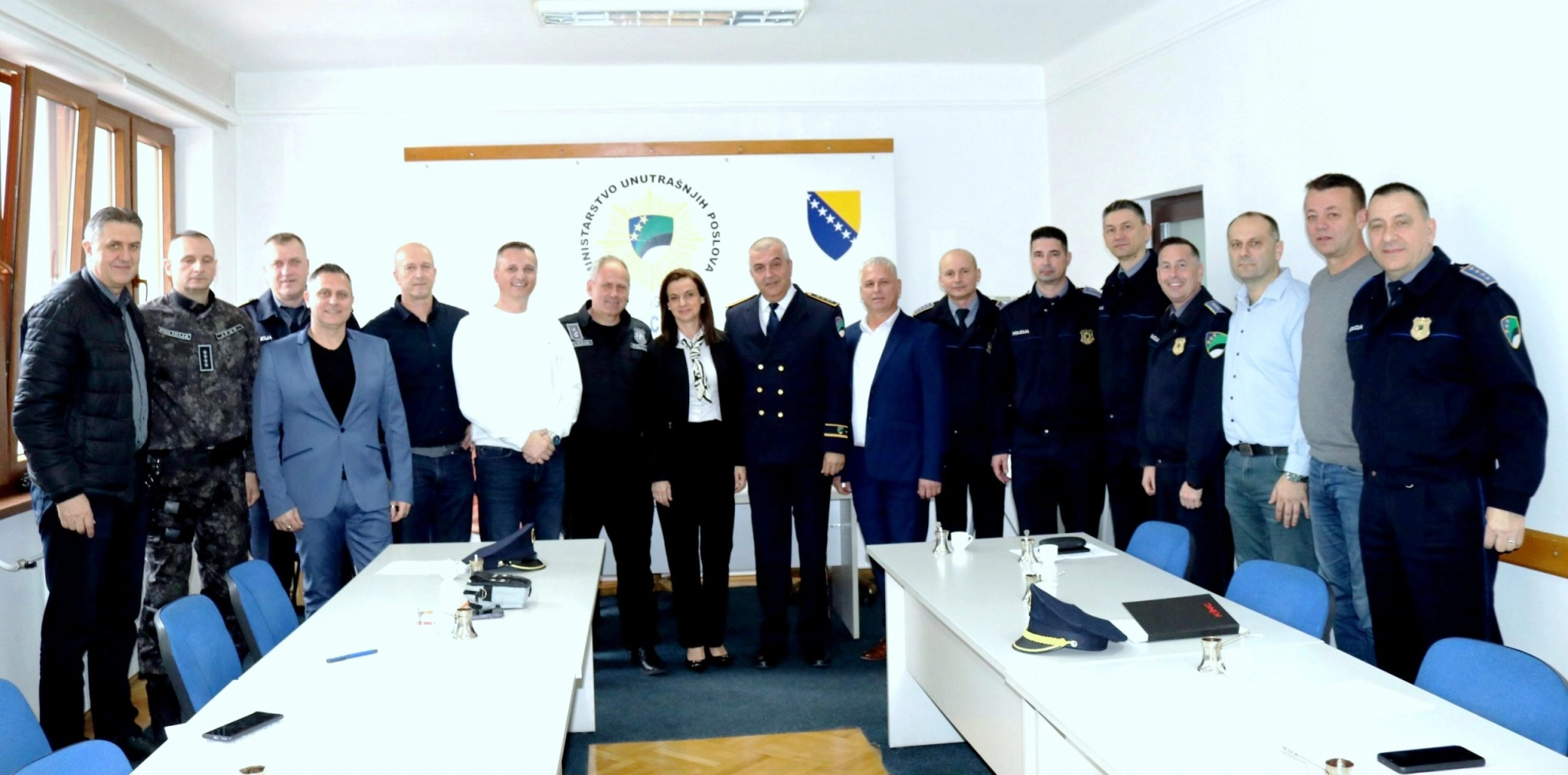 Uprava policije - Trinaest policijskih službenika unaprijeđeno u čin Samostalni inspektor