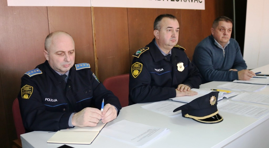 Održan prošireni kolegij direktora Uprave policije MUP TK-a