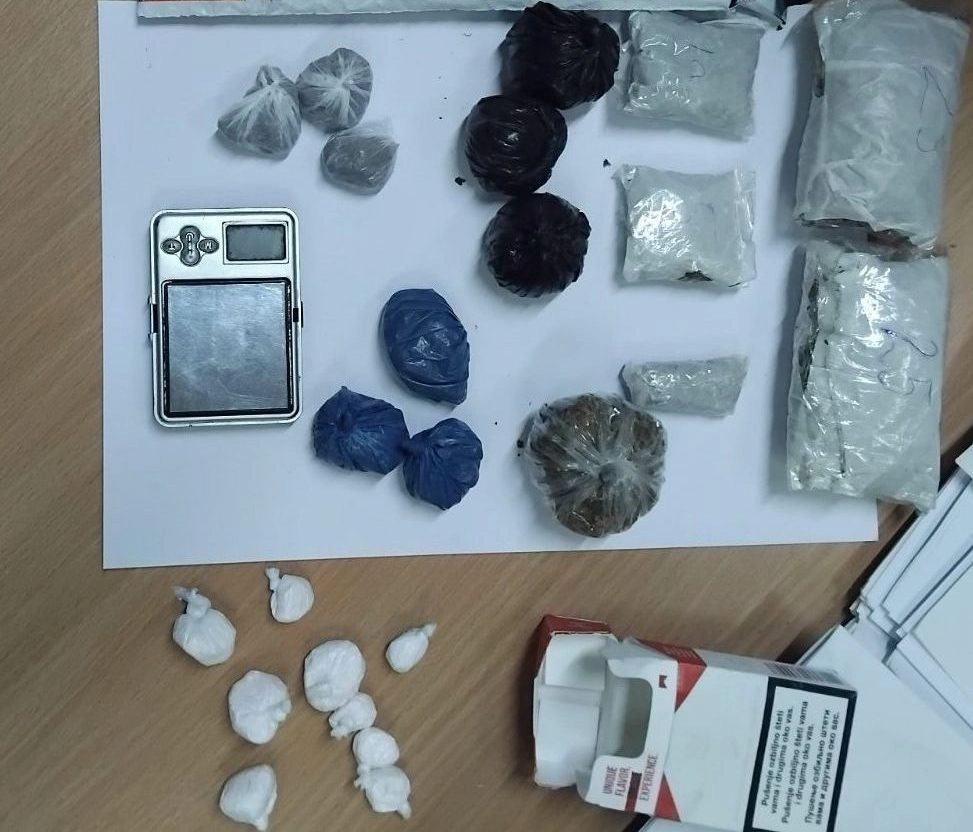 Uprava policije MUP TK - realizovane planske aktivnosti, oduzeta opojna droga