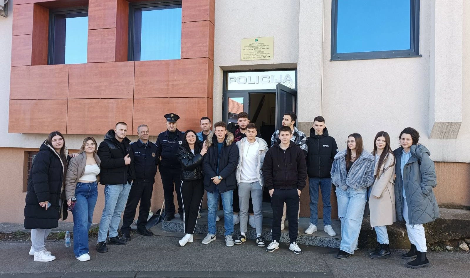 PS Teočak - održano predavanje na temu "Vršnjačko nasilje"