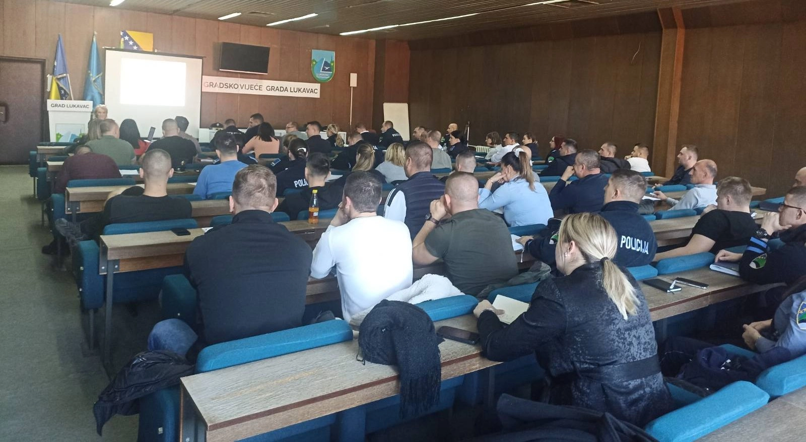 Uprava policije MUP TK - certificiranje policijskih službenika za rad sa maloljetnicima
