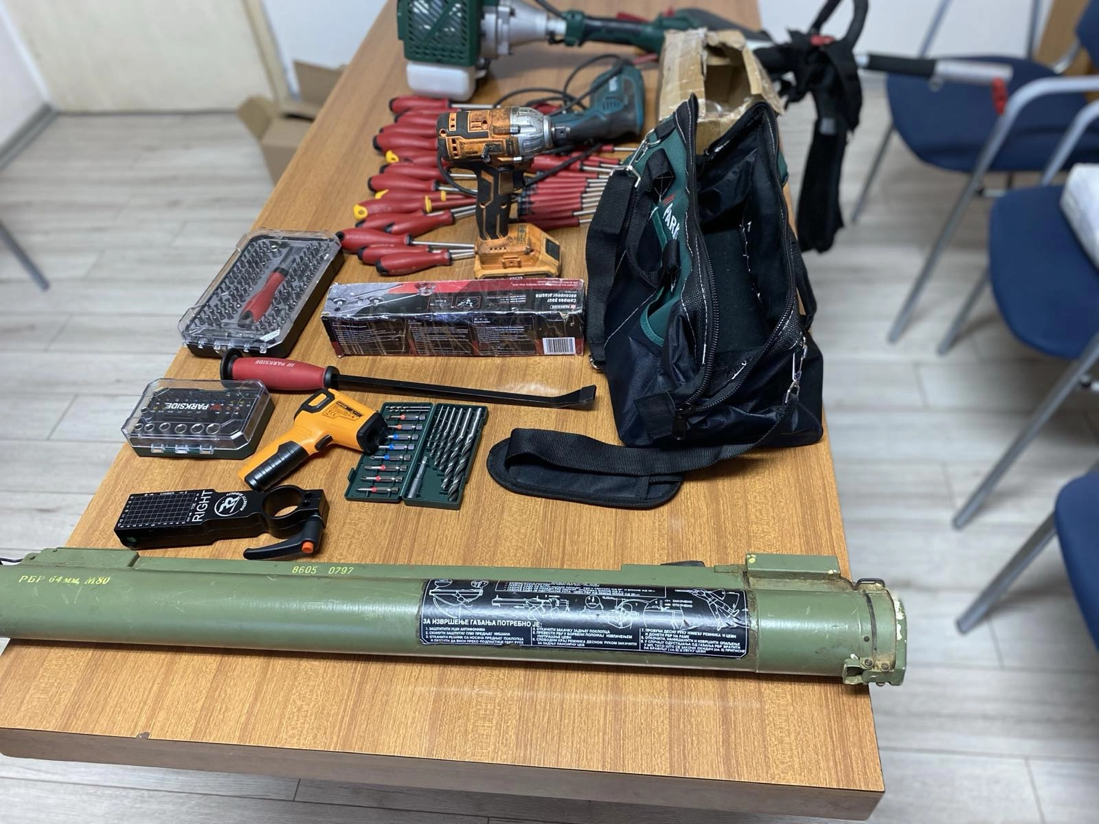 Uprava policije MUP TK - 2 osobe lišene slobode zbog krivičnih djela protiv imovine