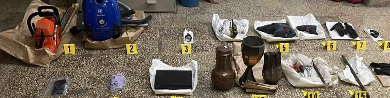 Uprava policije MUP TK/PU Kladanj - Rasvijetljeno više teških krađa, 2 lica lišena slobode